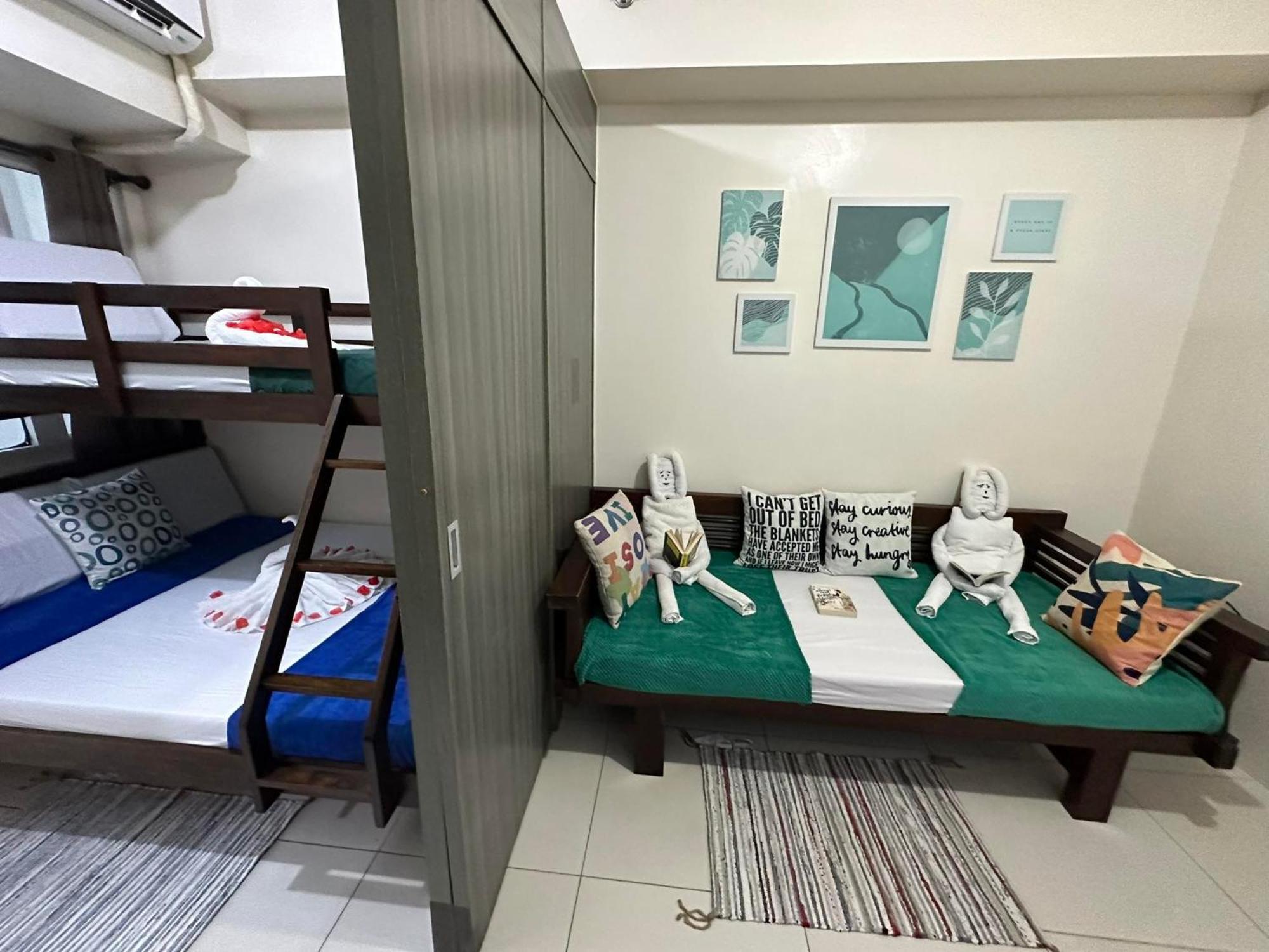 Staycation At Green Residences Manila Eksteriør billede